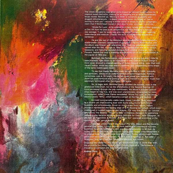 Happy Mondays - Bummed - Vinyl Record – (New / Sealed) - Image 3