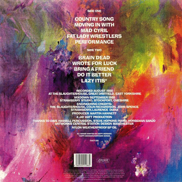 Happy Mondays - Bummed - Vinyl Record – (New / Sealed) - Image 4