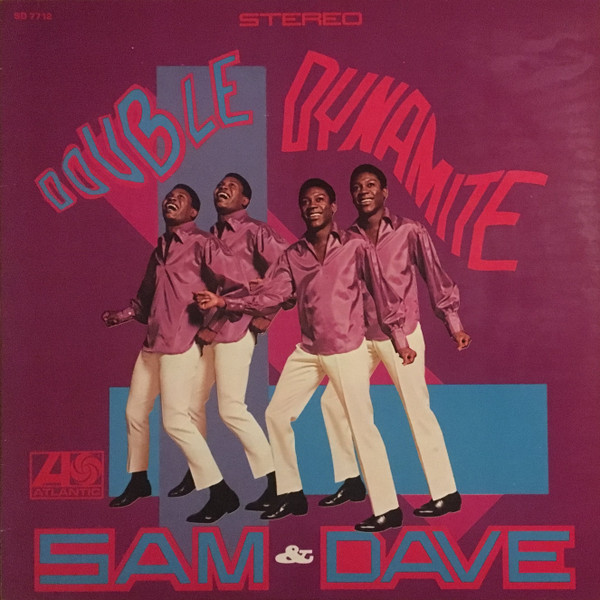 Sam & Dave - Double Dynamite - Vinyl Record NM/NM (Pre Loved)