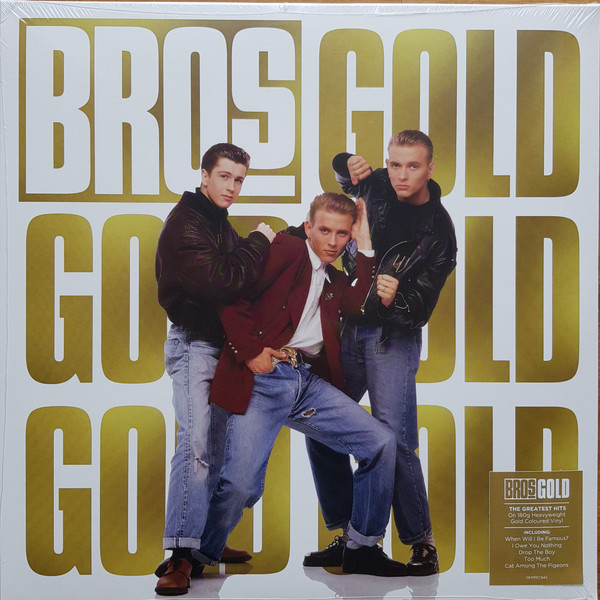 Bros - Gold - Vinyl Record NM/NM (Pre Loved)