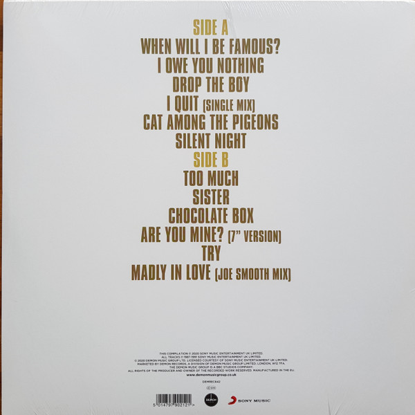 Bros - Gold - Vinyl Record NM/NM (Pre Loved) - Image 2