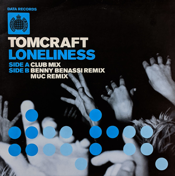 Tomcraft - Loneliness - Vinyl Record VG+/VG+ (Pre Loved)