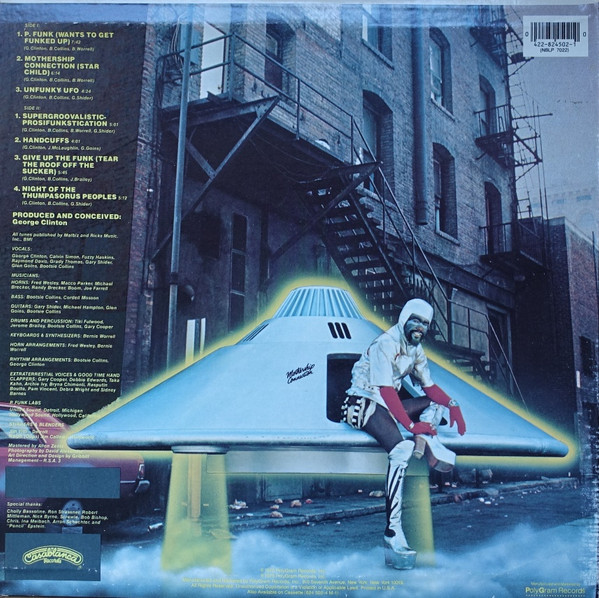 Parliament - Mothership Connection - Vinyl Record VG/VG+ (Pre Loved) - Image 2