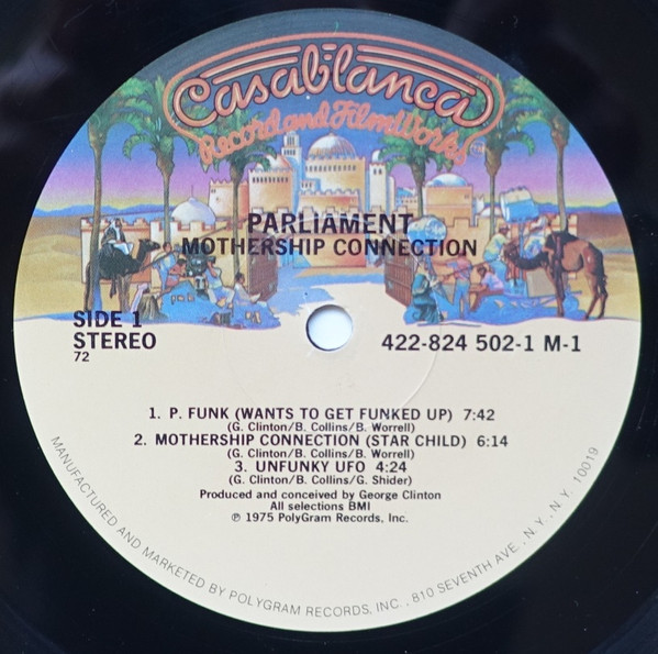 Parliament - Mothership Connection - Vinyl Record VG/VG+ (Pre Loved) - Image 3
