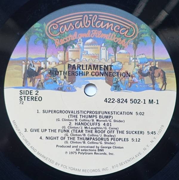 Parliament - Mothership Connection - Vinyl Record VG/VG+ (Pre Loved) - Image 4