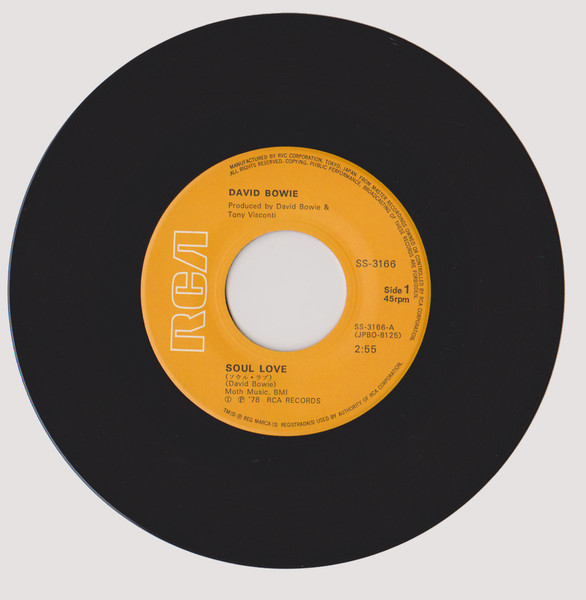 David Bowie = David Bowie - Soul Love = ソウル・ラブ / Blackout = ブラックアウト - 7 inch Vinyl Record NM/NM (Pre Loved) - Image 3