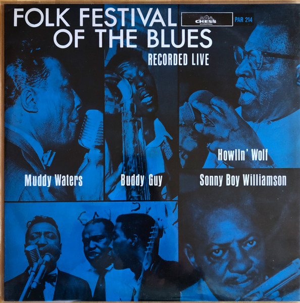 Various - Folk Festival Of The Blues - Vinyl Record VG+/VG+ (Pre Loved)