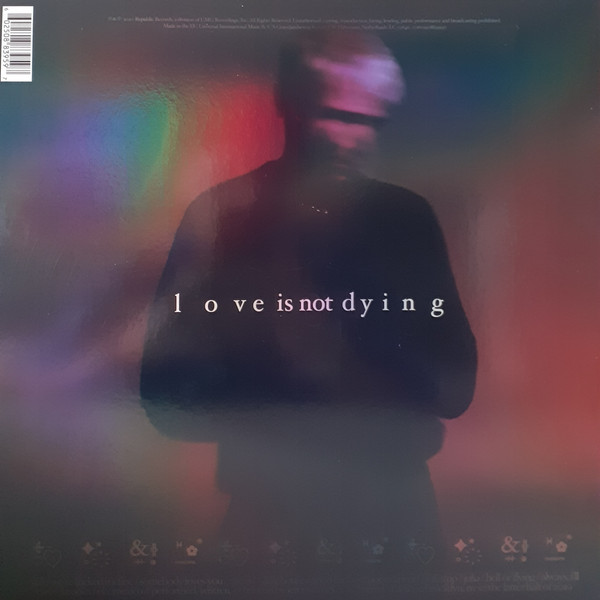 Jeremy Zucker - Love Is Not Dying - Vinyl Record NM/NM (Pre Loved) - Image 2