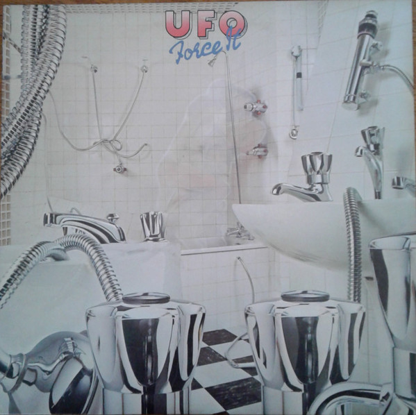 UFO (5) - Force It - Vinyl Record VG+/VG+ (Pre Loved)