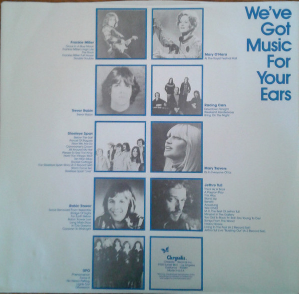 UFO (5) - Force It - Vinyl Record VG+/VG+ (Pre Loved) - Image 3