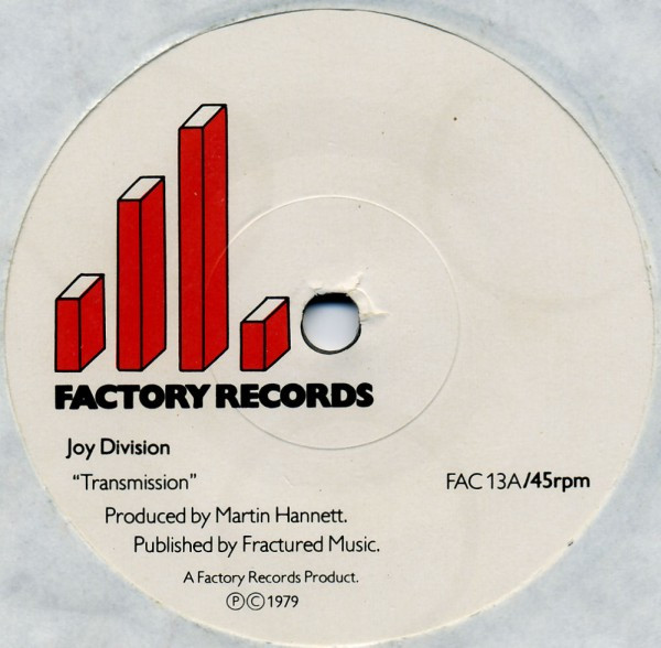 Joy Division - Transmission - VG+ / VG+ (7"-Pre Loved) - Image 3