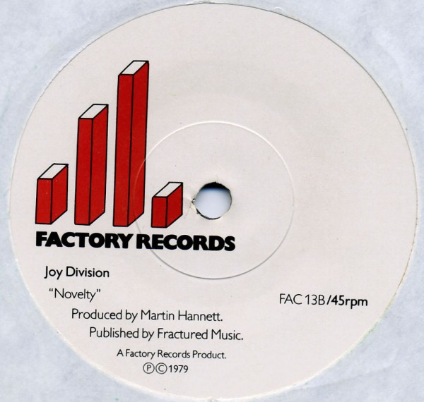 Joy Division - Transmission - VG+ / VG+ (7"-Pre Loved) - Image 4