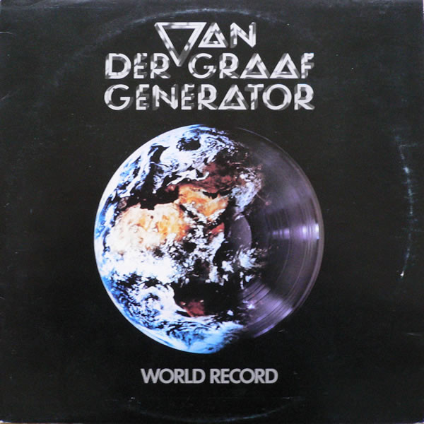 Van Der Graaf Generator - World Record - Vinyl Record VG+/VG+ (Pre Loved)