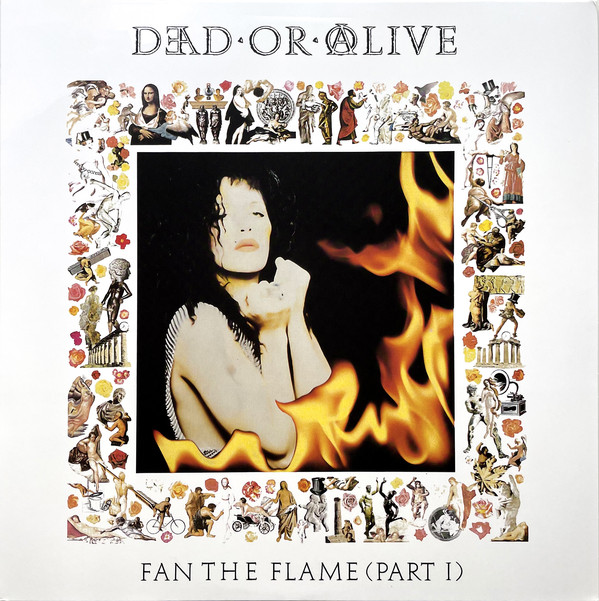 Dead Or Alive - Fan The Flame (Part I) - Vinyl Record NM/NM (Pre Loved)