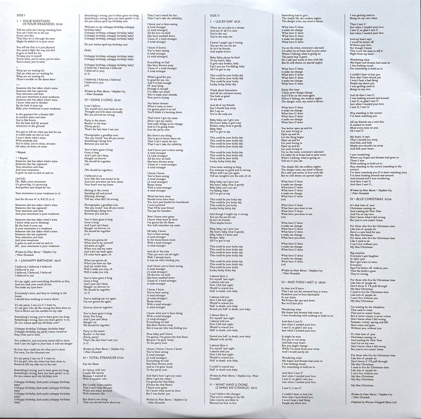 Dead Or Alive - Fan The Flame (Part I) - Vinyl Record NM/NM (Pre Loved) - Image 4