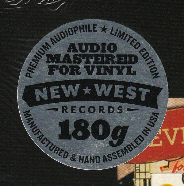Steve Earle - Washington Square Serenade - Vinyl Record NM/NM (Pre Loved) - Image 4