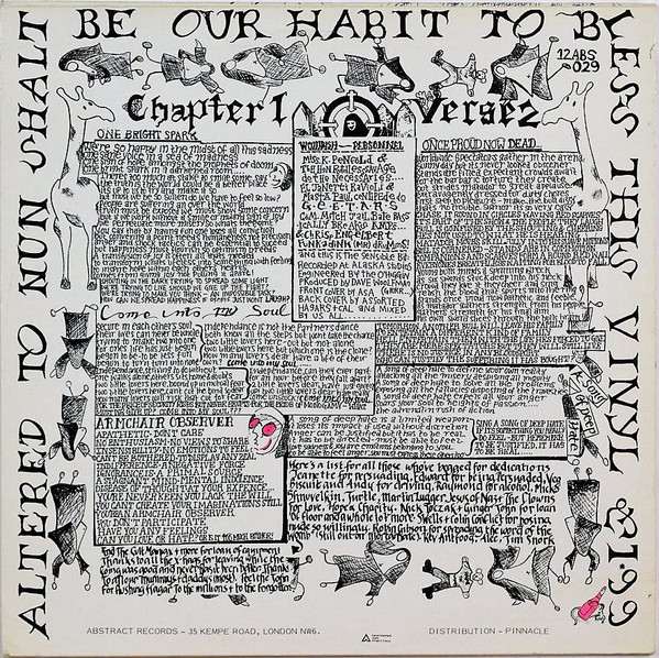 Hagar The Womb - Funnery In A Nunnery - Vinyl Record VG+/VG+ (Pre Loved) - Image 2