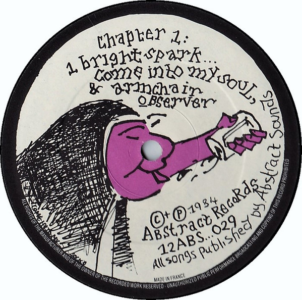 Hagar The Womb - Funnery In A Nunnery - Vinyl Record VG+/VG+ (Pre Loved) - Image 3