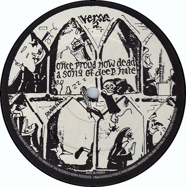 Hagar The Womb - Funnery In A Nunnery - Vinyl Record VG+/VG+ (Pre Loved) - Image 4