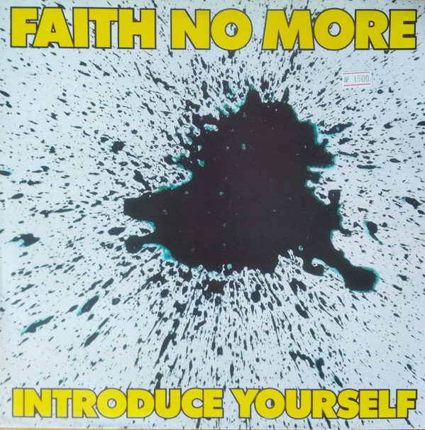 Faith No More - Introduce Yourself - Vinyl Record VG+/VG+ (Pre Loved)