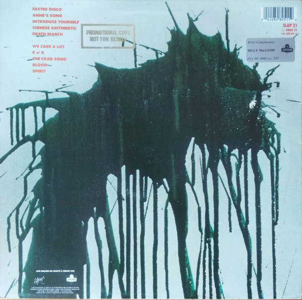 Faith No More - Introduce Yourself - Vinyl Record VG+/VG+ (Pre Loved) - Image 2