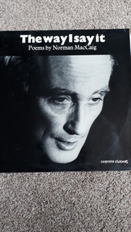 Norman Maccaig - The Way I Say It - Vinyl Record VG+/VG+ (Pre Loved)