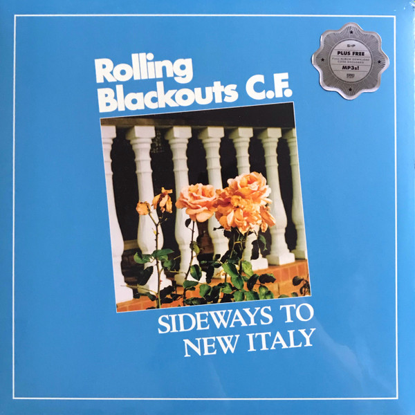 Rolling Blackouts Coastal Fever - Sideways To New Italy - Vinyl Record NM/NM (Pre Loved)