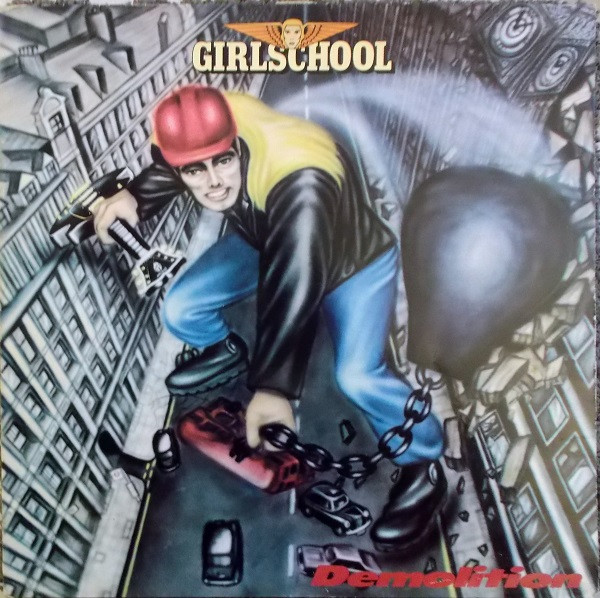 Girlschool - Demolition - Vinyl Record VG+/VG+ (Pre Loved)
