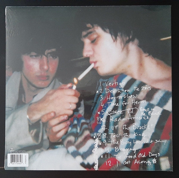The Libertines - Up The Bracket - Vinyl Record NM/NM (Pre Loved) - Image 2