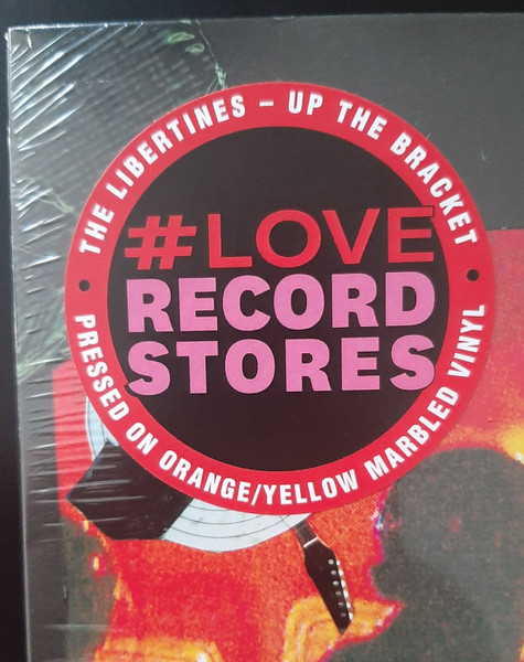 The Libertines - Up The Bracket - Vinyl Record NM/NM (Pre Loved) - Image 3