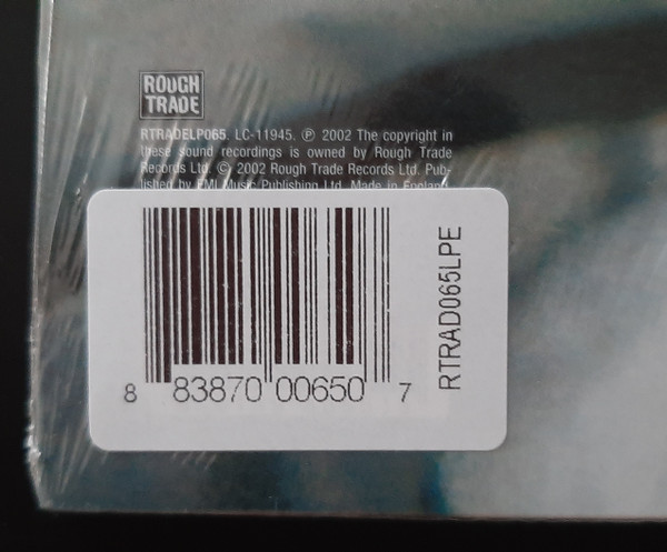 The Libertines - Up The Bracket - Vinyl Record NM/NM (Pre Loved) - Image 4