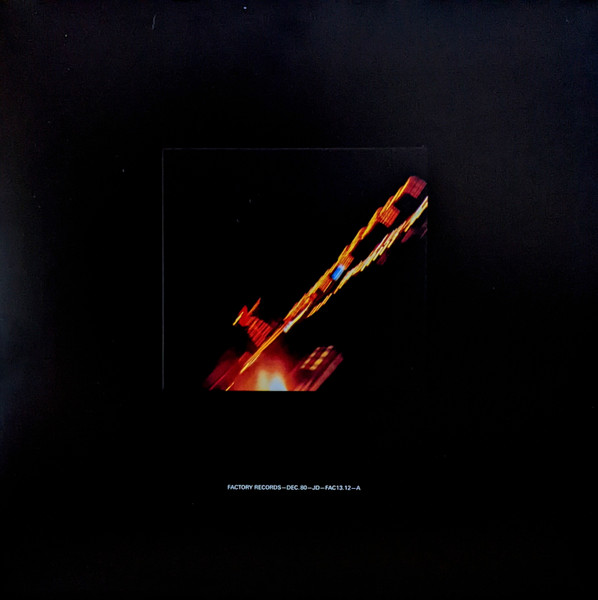 Joy Division - Transmission - Vinyl Record – (New / Sealed)