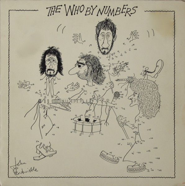 The Who - The Who By Numbers - Vinyl Record VG+/VG+ (Pre Loved)