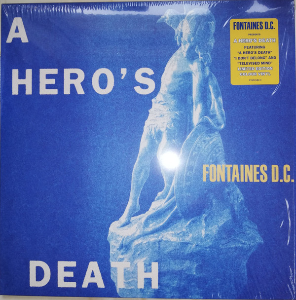 Fontaines D.C. - A Hero's Death - Vinyl Record – (New / Sealed)