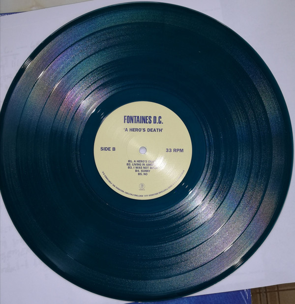 Fontaines D.C. - A Hero's Death - Vinyl Record – (New / Sealed) - Image 3