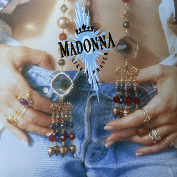 Madonna - Like A Prayer - Vinyl Record NM/NM (Pre Loved)