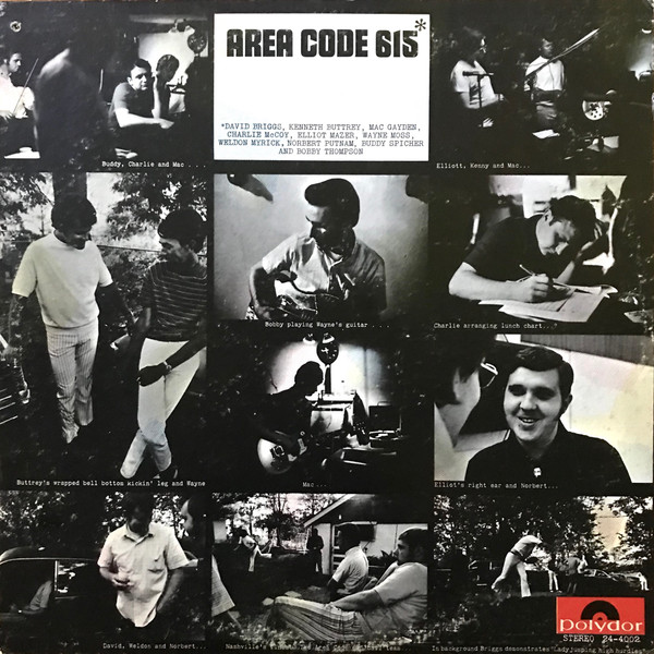 Area Code 615 - Area Code 615 - Vinyl Record VG+/VG+ (Pre Loved)