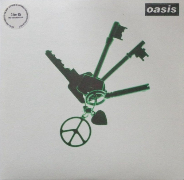 Oasis (2) - Let There Be Love - Vinyl Record VG+/VG+ (Pre Loved)