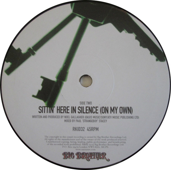 Oasis (2) - Let There Be Love - Vinyl Record VG+/VG+ (Pre Loved) - Image 4