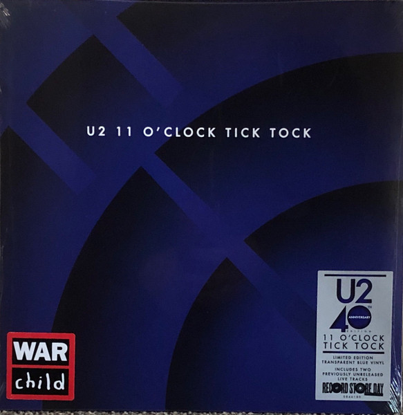 U2 - 11 O'Clock Tick Tock - Vinyl Record – (New / Sealed)