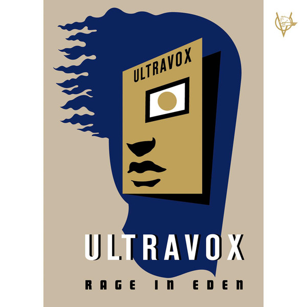 Ultravox - Rage In Eden - Vinyl Record VG+/VG+ (Pre Loved)