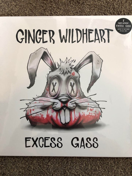Ginger (8) - Excess GASS - Vinyl Record – (New / Sealed)