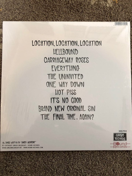 Ginger (8) - Excess GASS - Vinyl Record – (New / Sealed) - Image 2