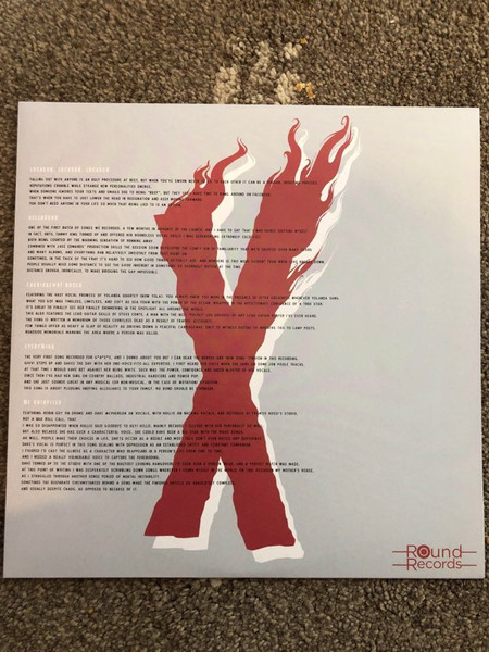 Ginger (8) - Excess GASS - Vinyl Record – (New / Sealed) - Image 3