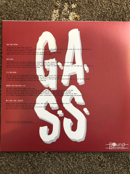 Ginger (8) - Excess GASS - Vinyl Record – (New / Sealed) - Image 4