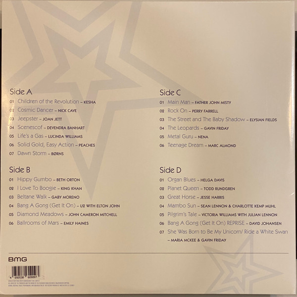 Various - AngelHeaded Hipster: The Songs Of Marc Bolan & T. Rex - Vinyl Record NM/NM (Pre Loved) - Image 4