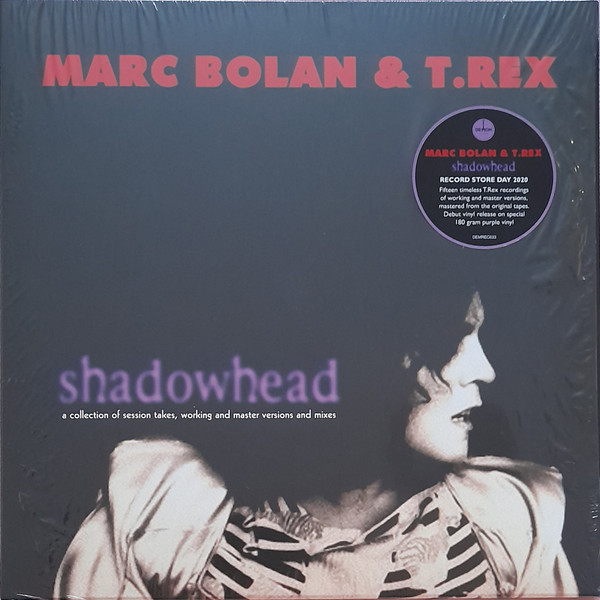 Marc Bolan & T. Rex - Shadowhead - Vinyl Record – (New / Sealed)