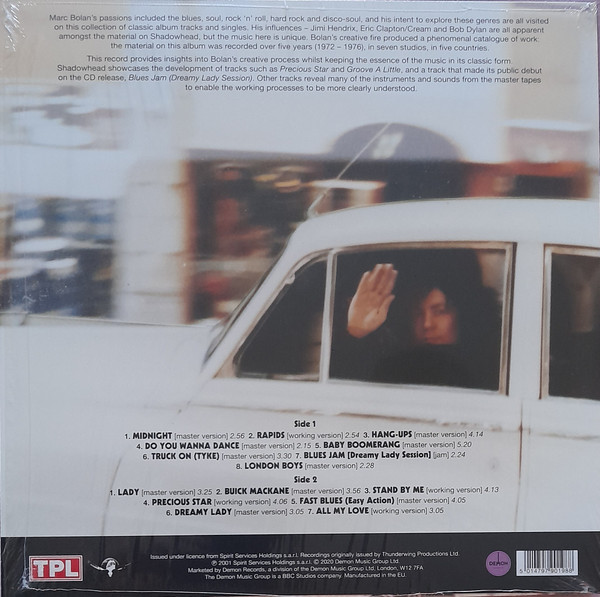 Marc Bolan & T. Rex - Shadowhead - Vinyl Record – (New / Sealed) - Image 2