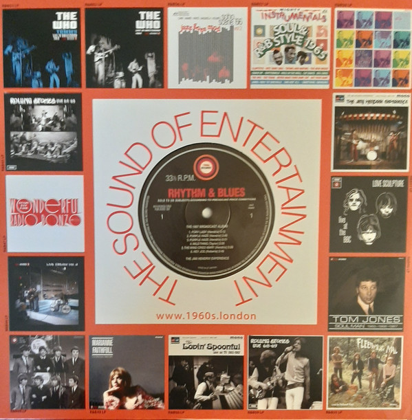 The Jimi Hendrix Experience - The 1967 Broadcast Album - Vinyl Record – (New / Sealed) - Image 3