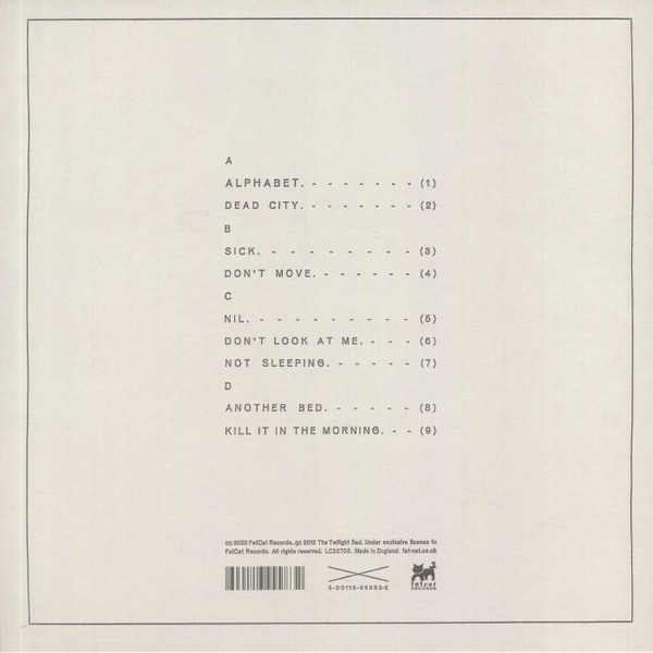 The Twilight Sad - No One Can Ever Know - Vinyl Record – (New / Sealed) - Image 2